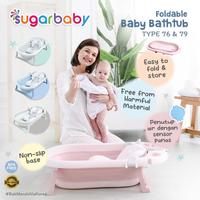 Gambar Sugarbaby foldable baby bathtub dengan sensor panas F79 / Sugar Baby Bak Mandi Bayi Lipat dengan sensor panas - F76N (76CM), PEACH dari Sugarbaby.co.id Kota Administrasi Jakarta Barat 1 Tokopedia