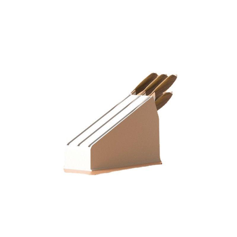 Countertop Knife Holder Horizontally, Knife Holder, Easy Storage, Kitchen Knife, Bone Cutter, Fruit Kitchen Knife Shelf, Kitchen Household Goods 4