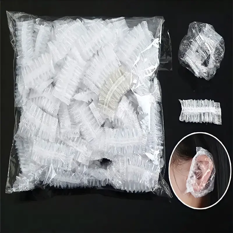 Bịt Tai Nhuộm Tóc 100 - 200 Cái ( FREE SHIP ) 2