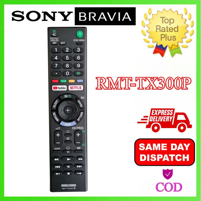 REMOTE SONY RMT-TX300P, CHÍNH HÃNG, DÙNG CHO TV SONY BRAVIA, RMT-TX300E RMF-TX200U