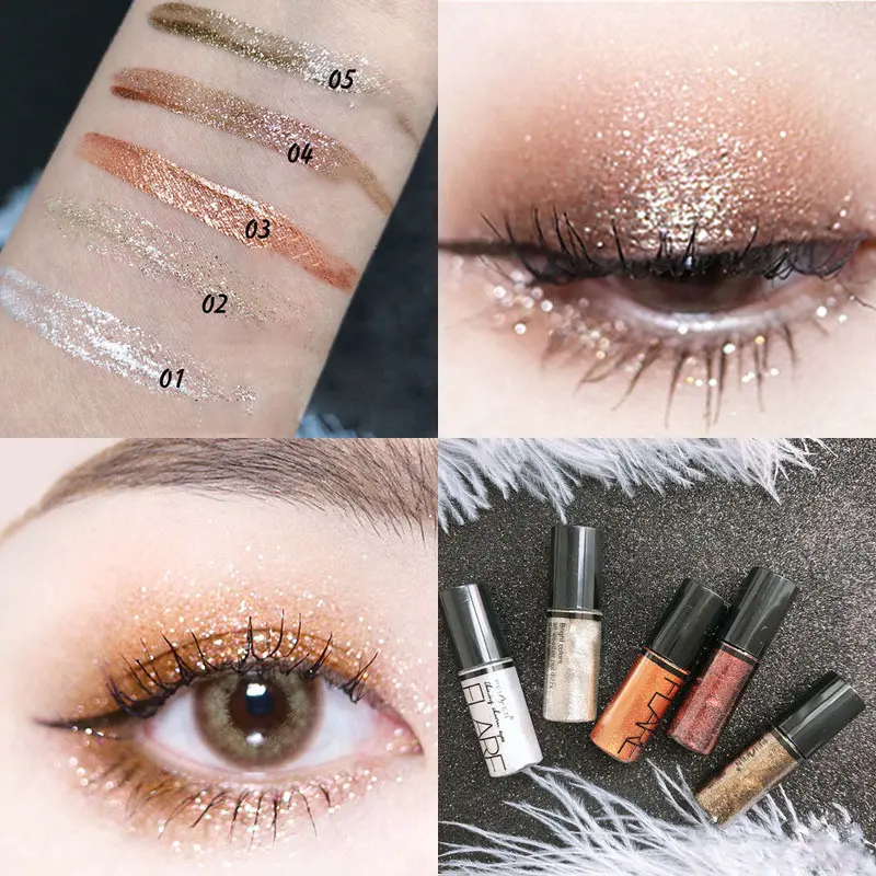 【ANISAHEN】 Glitter Eyeshadow Cair