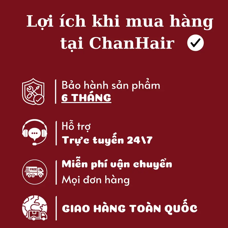 Lược Điện Không Dây Chải Tóc Chăm Sóc Tóc Suôn Mượt Tạo Kiểu Dễ Dàng Mang Theo - Lược Điện Có Dây Ion Âm 8