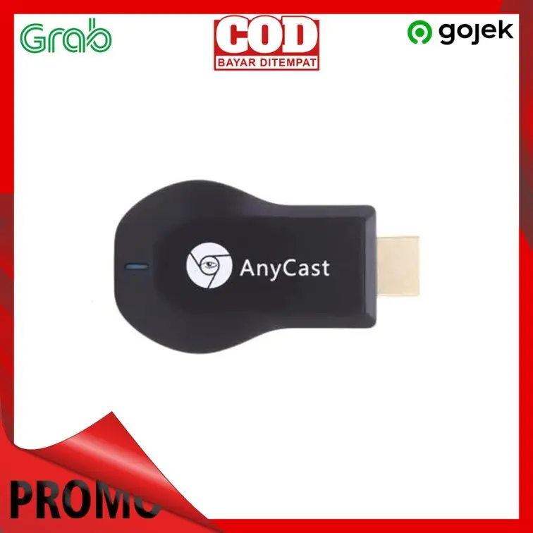 Bayar Ditempat - COD Anycast Portable HDMI Dongle Streaming POS