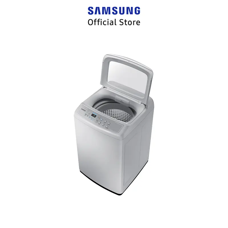 Samsung Mesin Cuci 9kg WA90 Top Load dengan Wobble Technology - WA90H4200SG/SE 3