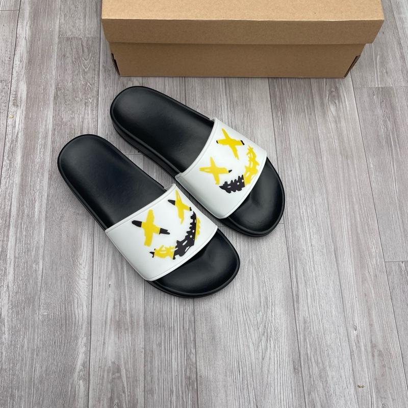 Dép phong cách COOl ngầu nhiều màu đẹp - năng động .chất liệu cao su non - đế chóng trơn trượt (36_44) nam đế bằng DéP Slipper 5