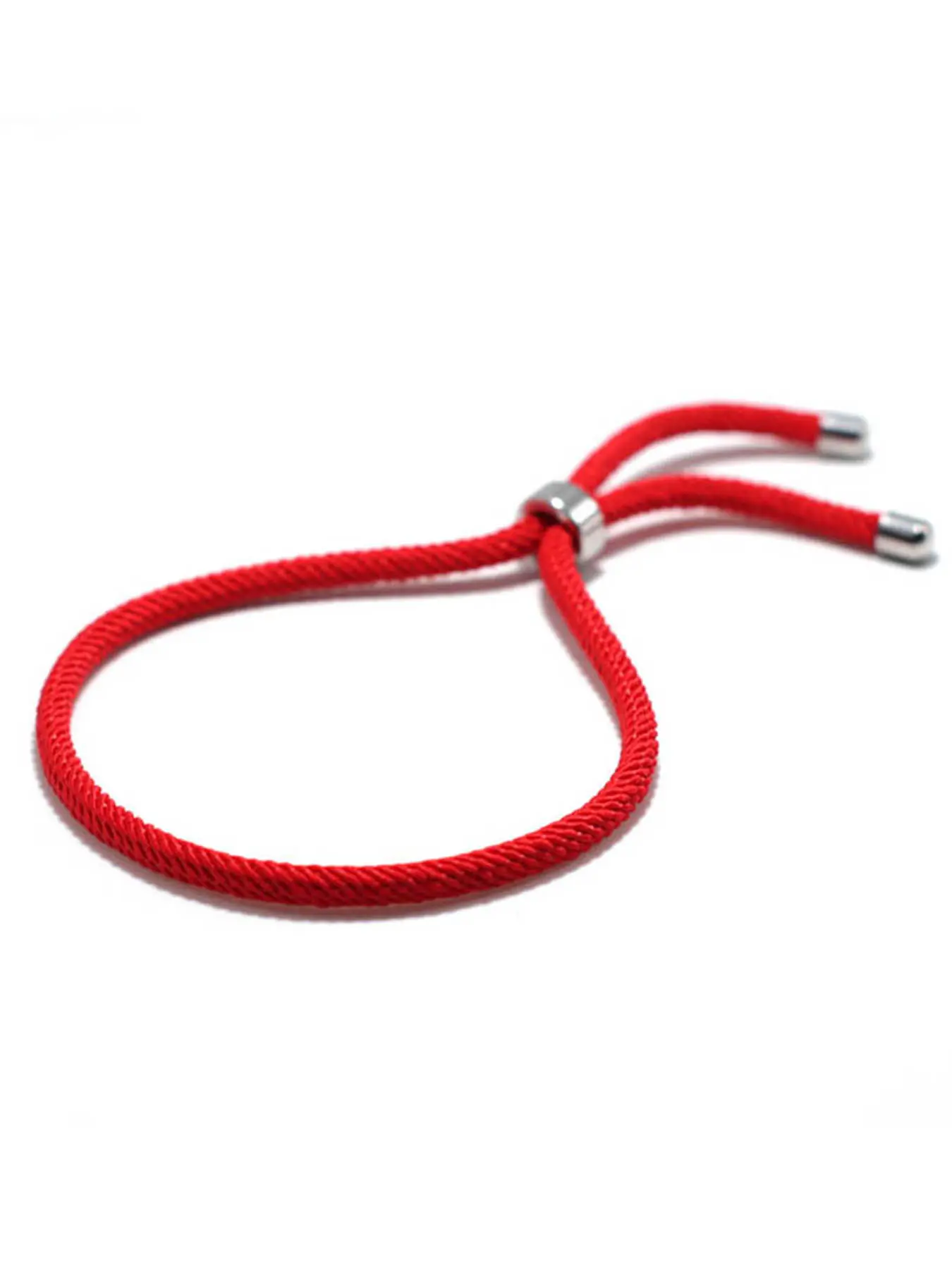 Simple Style Plain Color Rope Bracelet, Pull Adjustable Bracelet, Fashion Accessories for Women & Men, Trendy All-match & Exquisite Jewelry