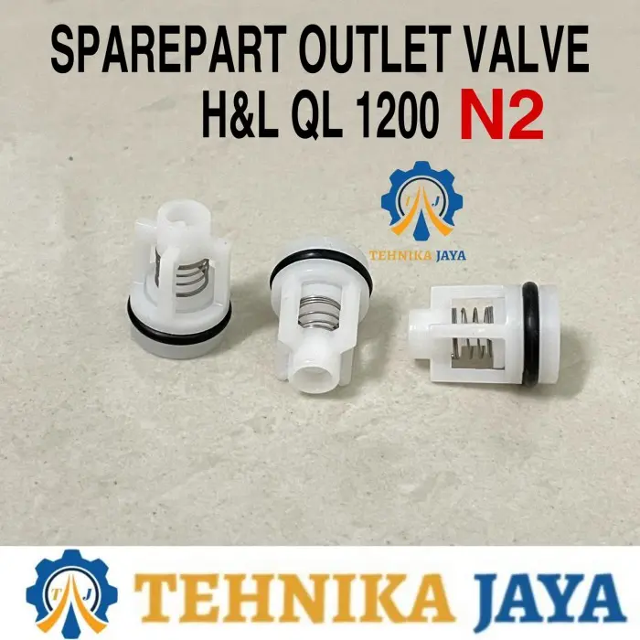 Sparepart Jet Cleaner H&L QL 1200 Outlet Valve