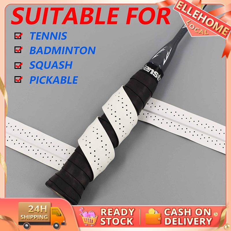Stick E Racket Racket Grip Tape,High Quality Durable Easy to Use Multi-Use Sweat ...