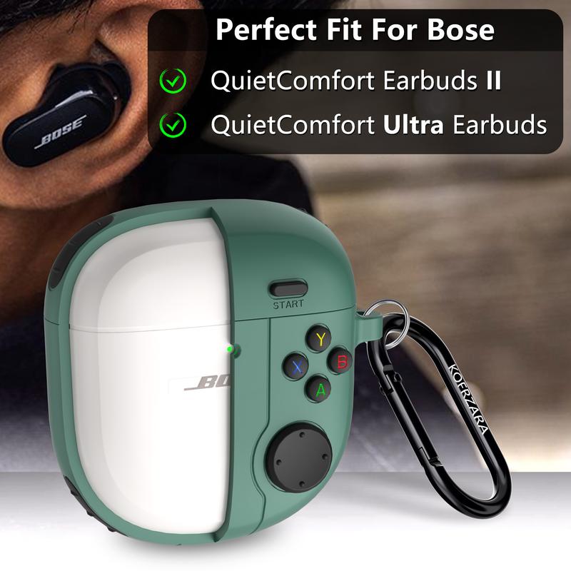 Product Introduction of Case for BOSE QuietComfort Ultra Earbuds / QuietComfort Earbuds 2 Gen Case Cover High-quality QuietComfort Ultra Protective Case 6