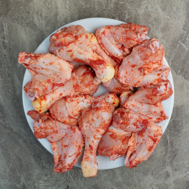 The Family Feast Halal Meat Box including Chicken Lamb and Beef (9KG) perfect for a party! 7