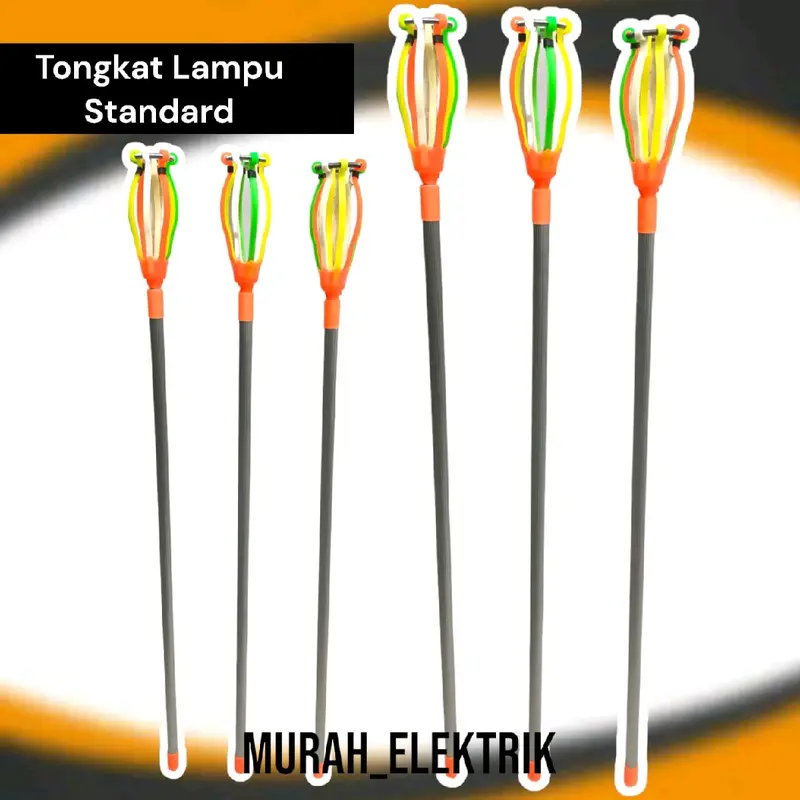 Stik Lampu 2m/Tongkat lampu 2m/Stik lampu warna warni /Tongkat lampu kecubung Murah 5