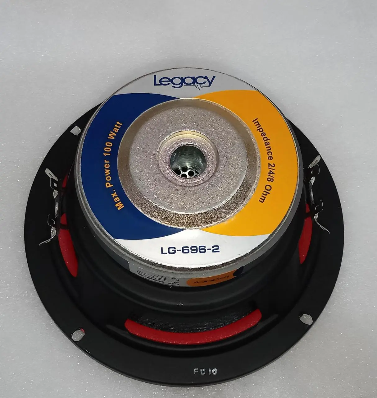 Speaker Subwoofer 6 Inch Legacy LG 696 2 Legacy 696 Legacy 6 Inch LG 696-2