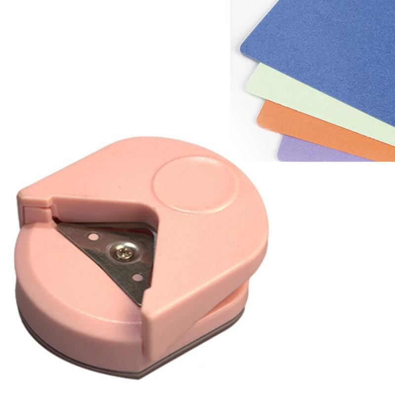 1Pcs R4 Corner Rounder Chamferer 4mm Paper Punch Card Photo Cutter Tool Craft Scrapbooking DIY Round Angle Machine 1