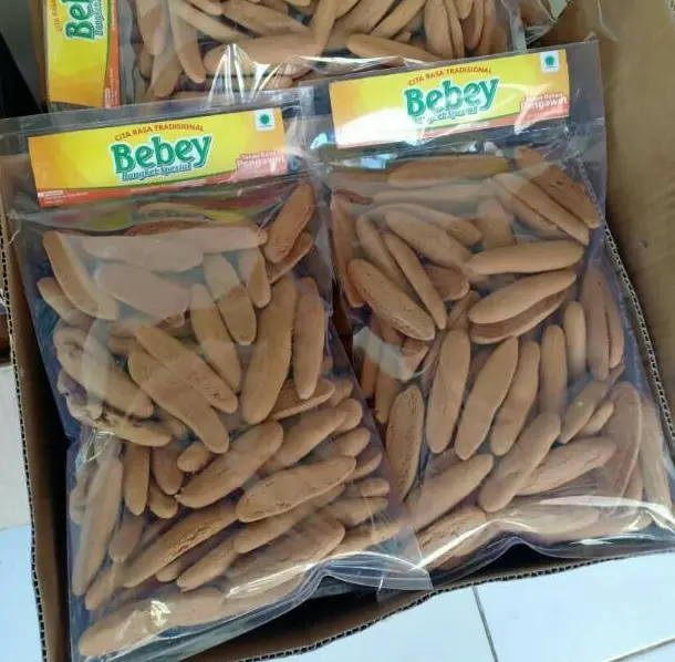 Kue Bangket Jahe / Kue Jahe / Kue Gambang / Cemilan Jadul 3