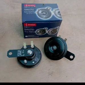 klakson DENSO disc satuan/klakson 1 disc 12v universal bisa buat semua motor