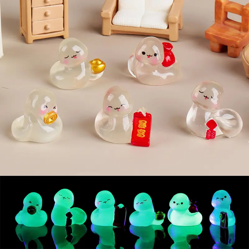 Đồ Trang Trí Mini Năm Rắn, Tượng Nhỏ Rắn Hoàng Đạo Phát Sáng Tài Lộc, Cảnh Quan Siêu Nhỏ, Thích Hợp Cho Nội Thất Ô Tô, Đồ Trang Trí Nhà Và Máy Tính Để Bàn, Quà Tặng, Năm 2025