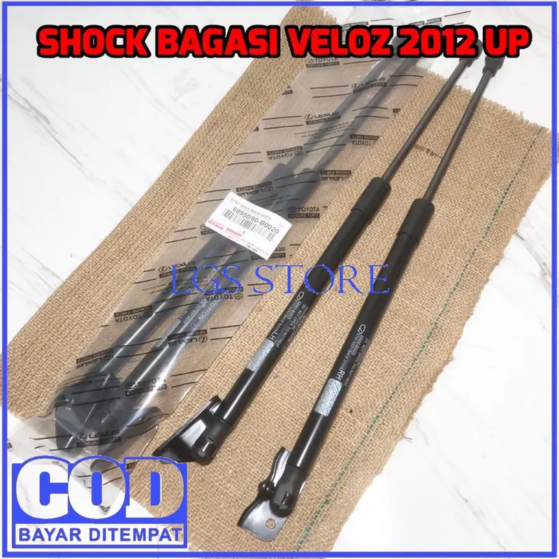 SHOCK BAGASI VELOZ - SKOK PINTU BELAKANG ALL NEW AVANZA XENIA VELOZ 0