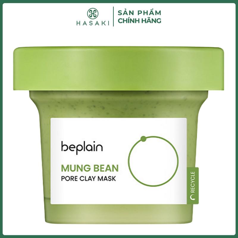 Mặt Nạ Beplain Đất Sét Từ Đậu Xanh 120ml | HASAKI BEAUTY