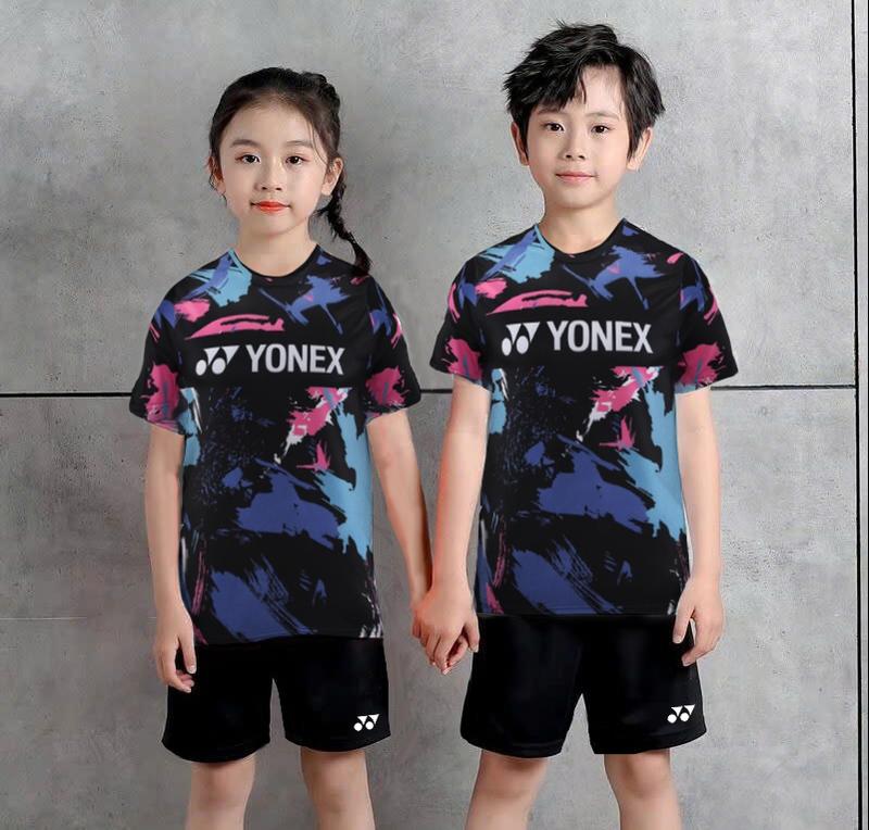 Quần Áo Cầu Lông Trẻ Em Chuyên Nghiệp Dùng Trong Tập Luyện Và Thi Đấu Cầu Lông A470