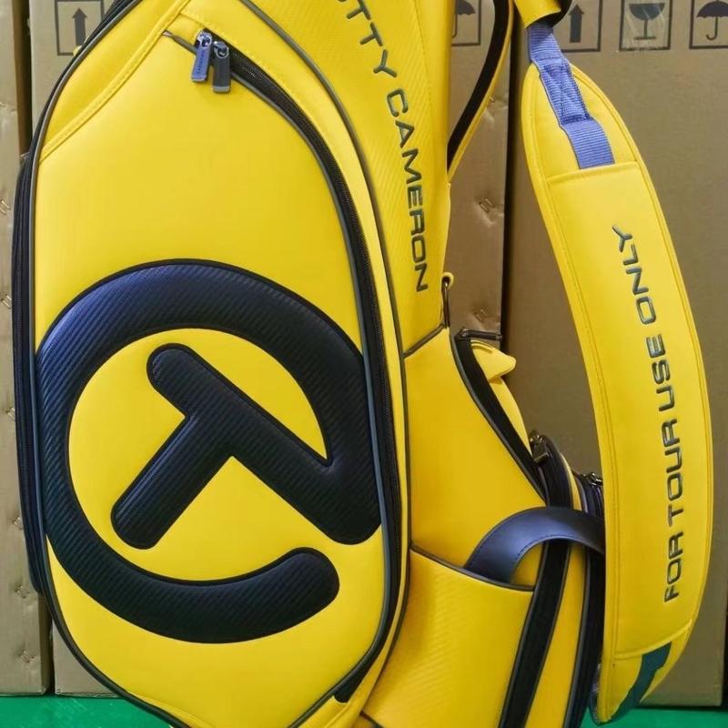 Product Introduction of [Cameron] Golf Bag Bucket Bag Golf Bag File Bag Men's Qb24044 17