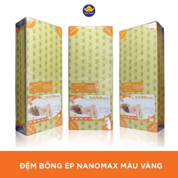 Đệm bông ép Nanomax hàn quốc