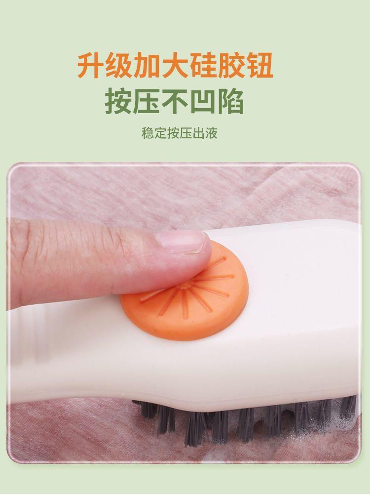 Product Introduction of Bàn Chải Đánh Giày, Với Chất Lỏng, Bàn Chải Rửa Giày, Bàn Chải Gia Dụng, Đa Năng, Không Làm Tổn Thương Giày, Bàn Chải Mềm, Thích Hợp Cho Giày Trượt Ván Và Làm Sạch, Với Bột Đánh Răng 8