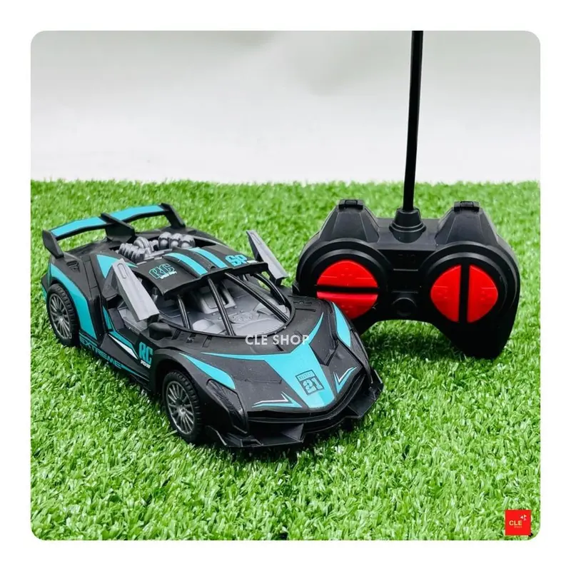 PROMO MAINAN MOBIL REMOTE CONTROL SEDAN BUKA PINTU / RC 4CH 2