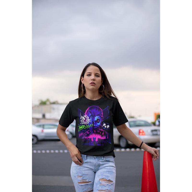 Arcane Jinx League of Legends T-shirt, Arcane League of Legends Tee 3