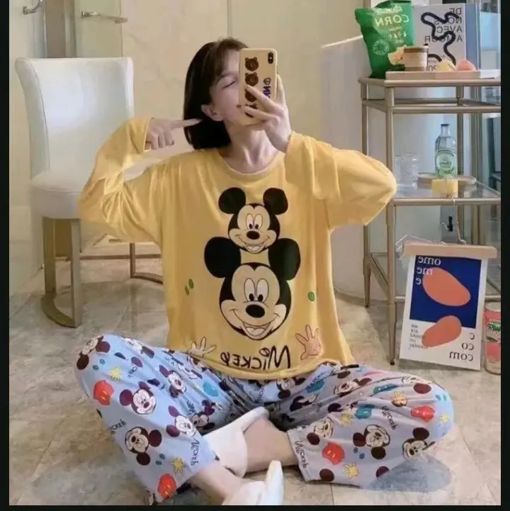 Piyama wanita murah PP Baju Celana 1