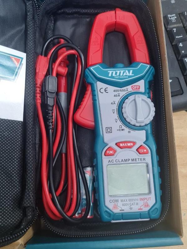  Kềm đo AC kỹ thuật số TMT46003 đồng hồ vạn năng bút thử điện 