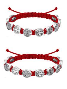 Pulsera ajustable de diseño con patrón étnico, pulsera de muñeca de aleación de moda para mujeres y hombres, joyería de mano de estilo boho para fiestas, decoración de ropa diaria para regalo de cumpleaños