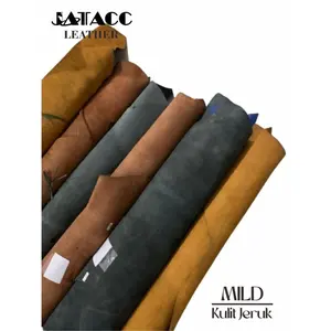 Bahan Kulit Sapi Lembaran Milled Kulit Jeruk Leather Sheet Gelang Pasir Photochromic Akar Sambungan Tunangan Gembok Style