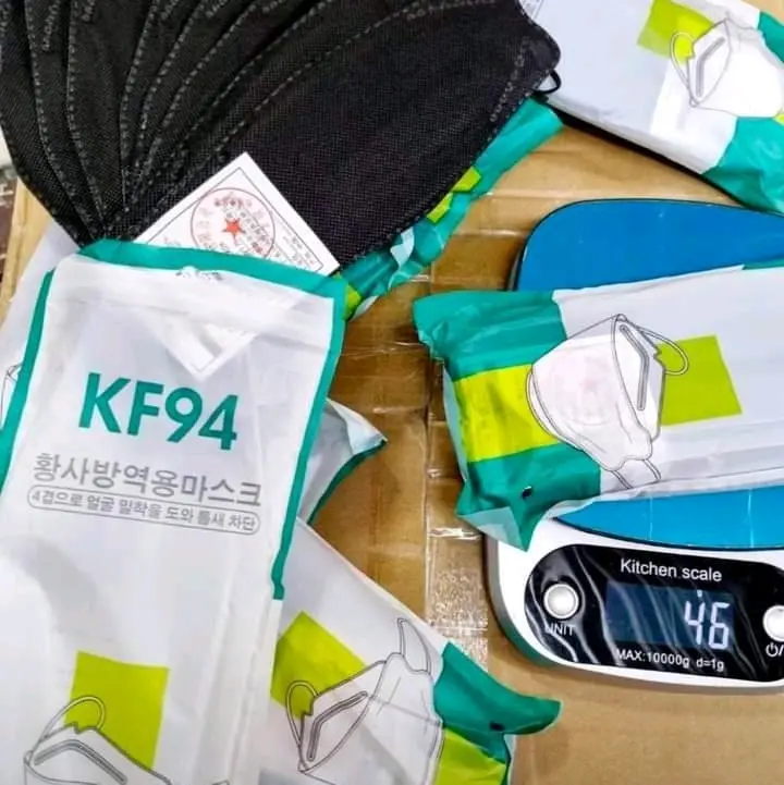 แมสเกาหลีkf94 (3แพ็ค30ชิ้น)