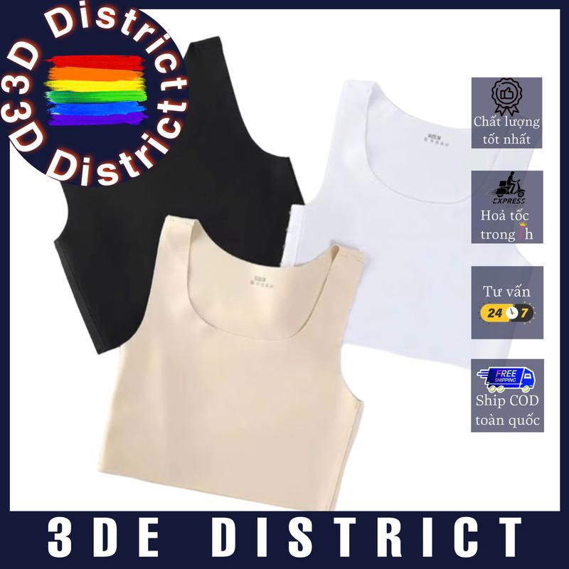 Áo nịt ngực, áo ép ngực CÓ GÀI, không viền cho tomboy/Transguy/LGBTQ+