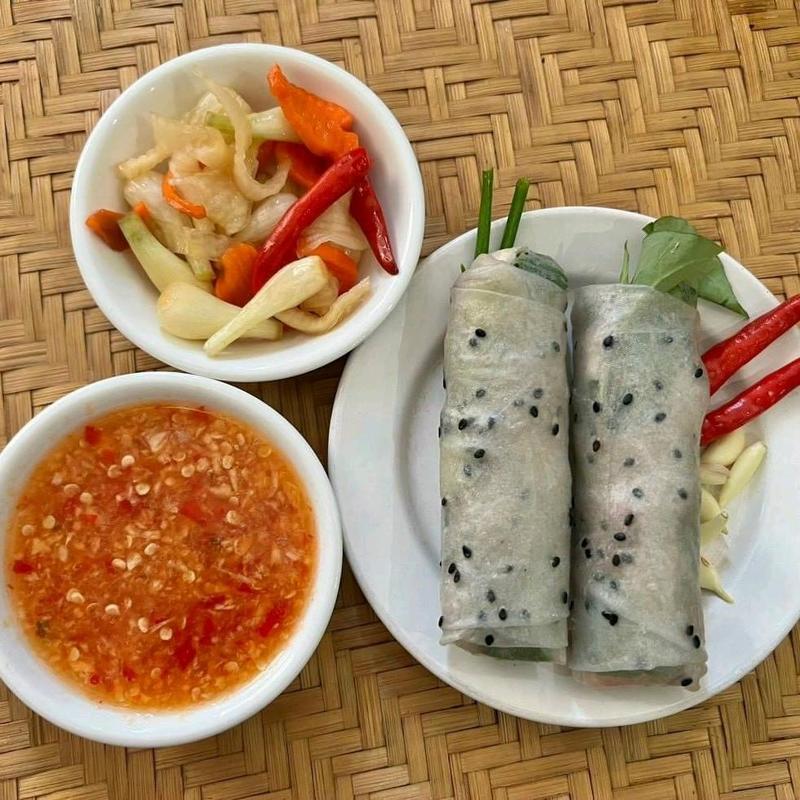 2kg bánh tráng mè Bình Định - Đặc sản Bình Định Food Chua Miến 3