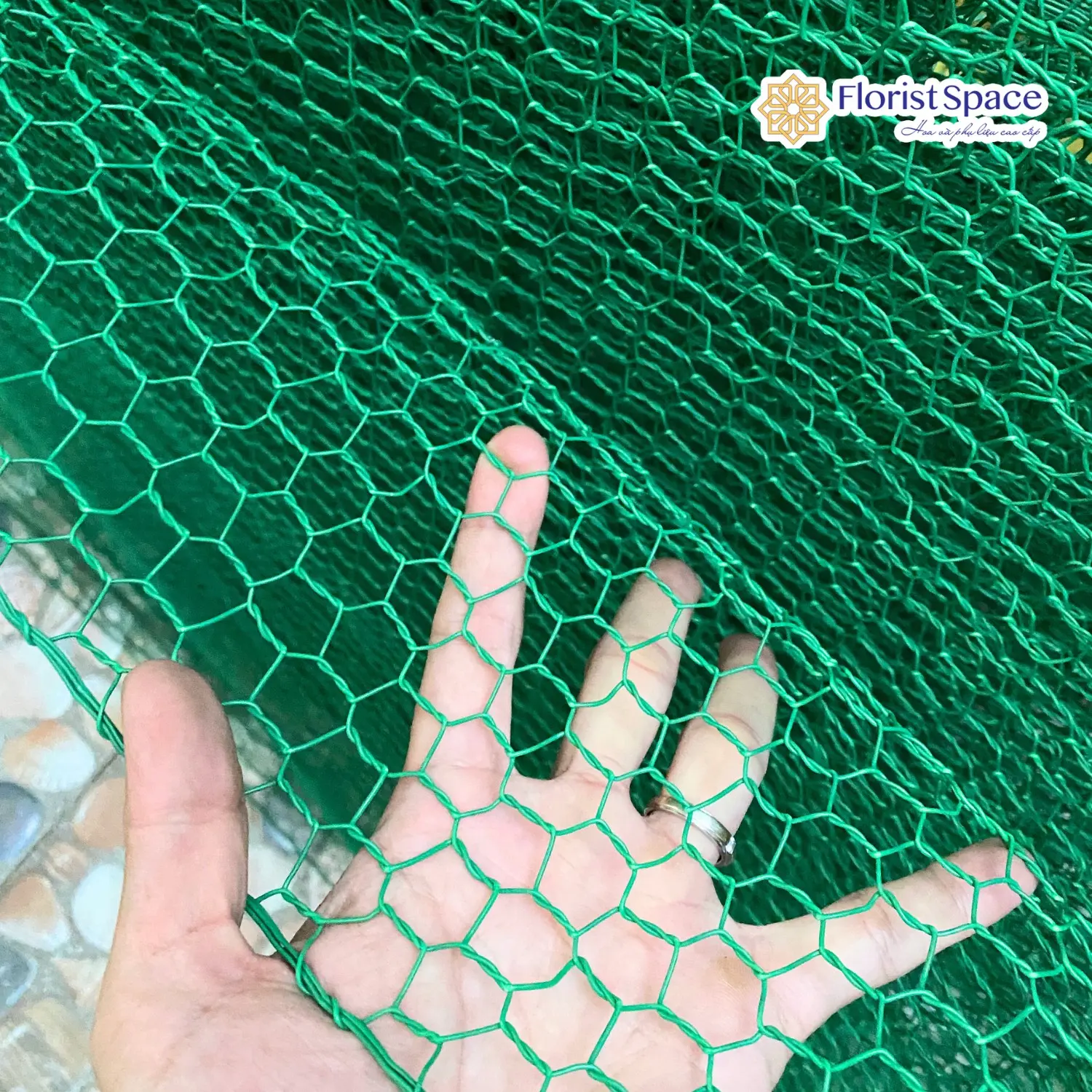 Lưới Mắt Cáo - 1 Tấm - Kích thước: 100cm x 95cm