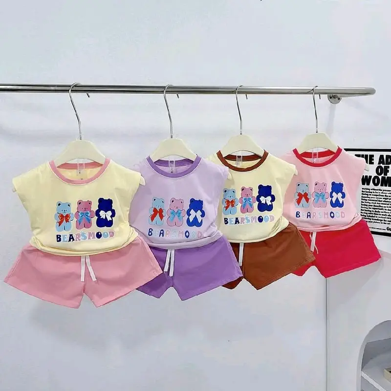 Bộ sát nách cho bé(8-18kg) 0