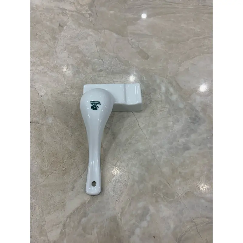 Gác Đũa Thìa Muỗng Sứ Trắng Thương Hiệu Minh Châu 4