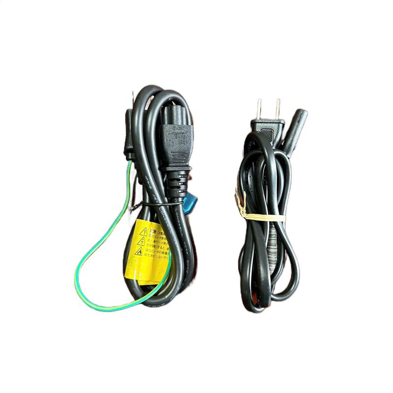 Dây cáp nguồn mọi dòng sạc laptop, loại số 8 và 3 chấu 3