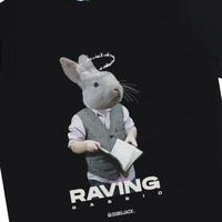 Gambar Dobujack Tshirt Raving Black Tees dari Dobujack Kota Bandung 3 Tokopedia