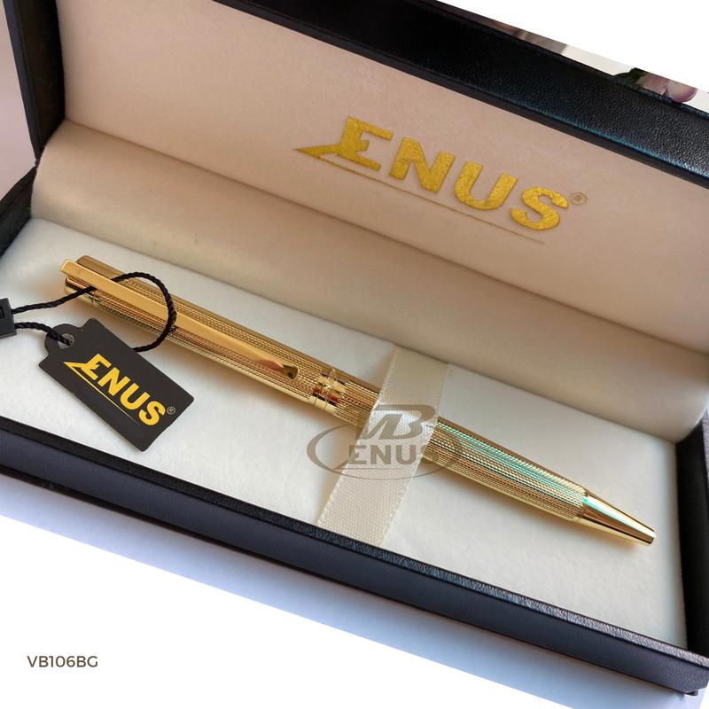Bút ký cao cấp doanh nhân khắc tên chính hãng Enus VB106BG quà tặng ý nghĩa sang trọng kèm hộp làm quà tặng miễn phí khắc tên theo yêu cầu