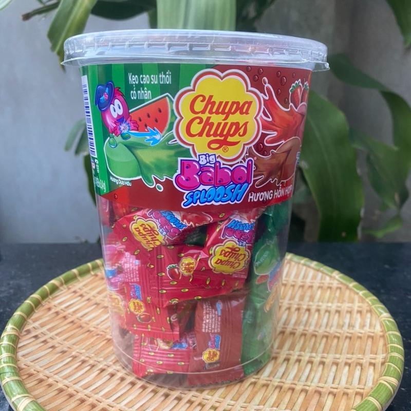 Kẹo Sing Gum Có Nhân Big Babol Hương Trái Cây 74 viên