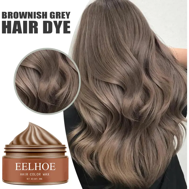 Temporary Hair Dyeing Hair Mud Styling Matte Hair Wax 5 Most Popular Colors for Party Cosplay Washable