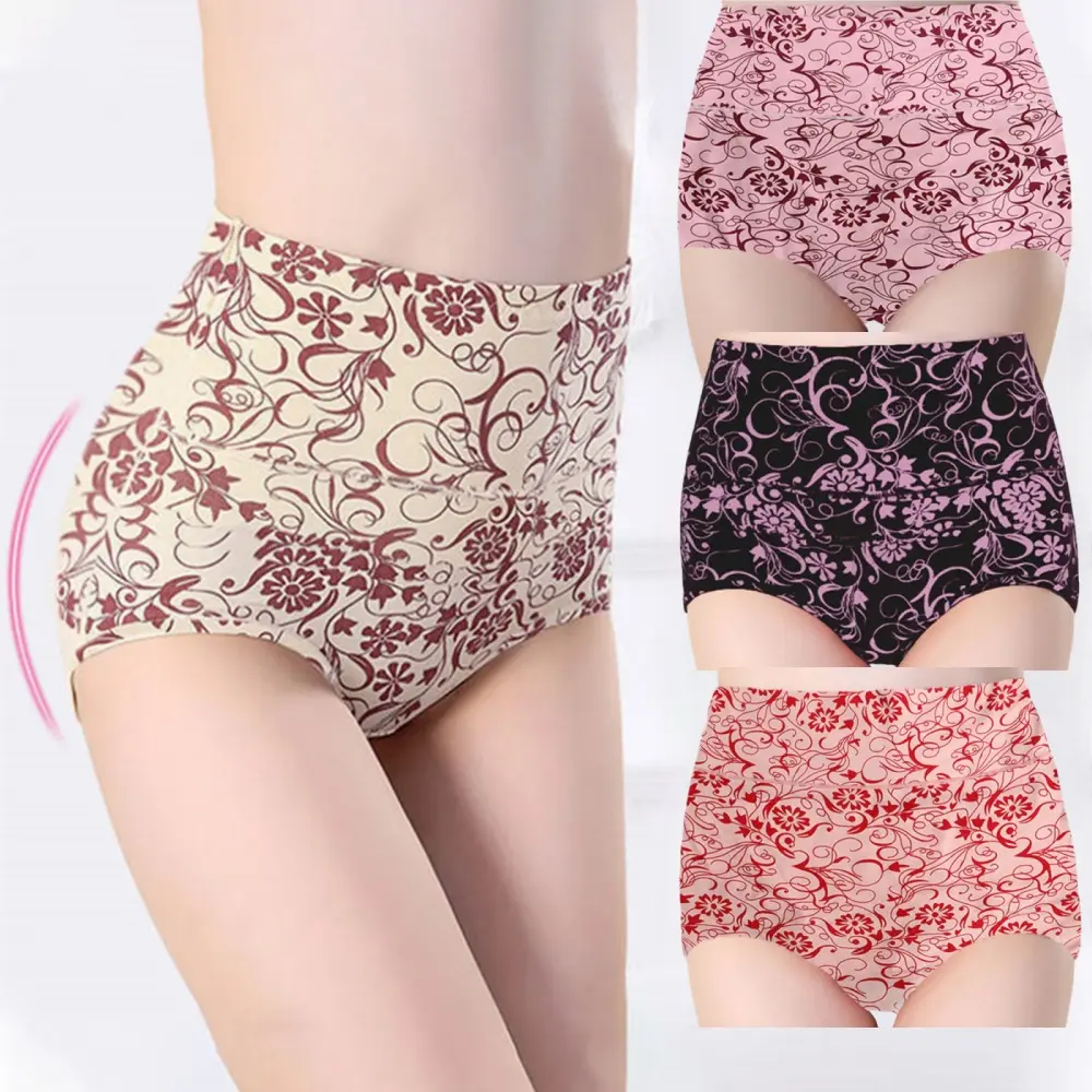 Quần Lót Nữ, Chất Liệu Cotton Không để lại dấu vết, Cạp Cao, Thoải Mái Và Thoáng Khí, Mềm Mại Và Ấm Cúng, Chống Lộ, Thích Hợp Cho Phụ Nữ, Quần Legging Women Lịch