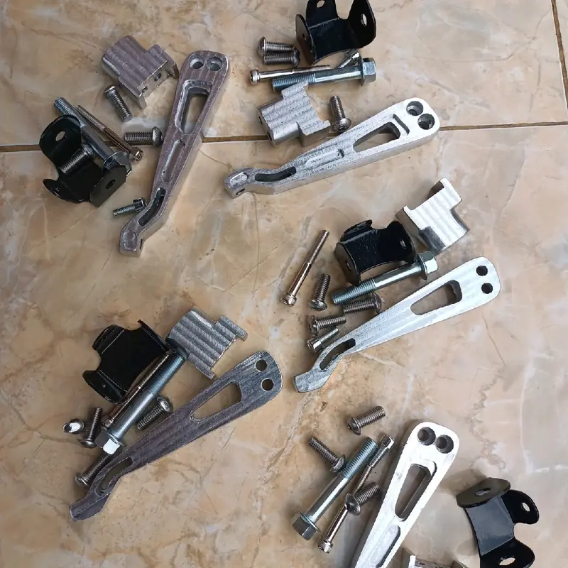 breket stabilizer matris pnp yamaha fizr/pangkon dudukan stabilizer matris fizr Motorcycle 1