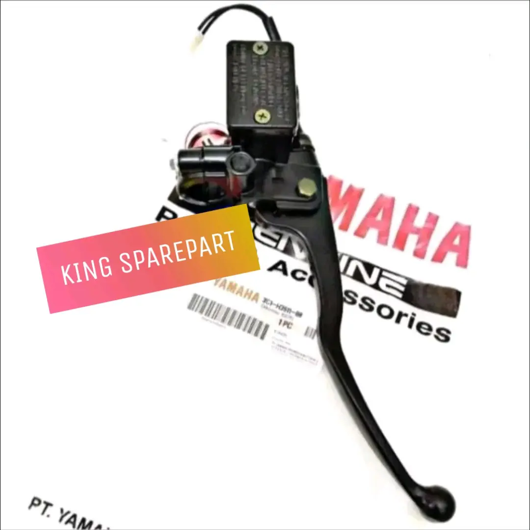 Master Rem Atas Assy Buat Motor Vixion, Rx King, Byson, Scorpio, R15 Master Rem Depan Atas Assy Yamaha Kendaraan Motorcycle Sparepart
