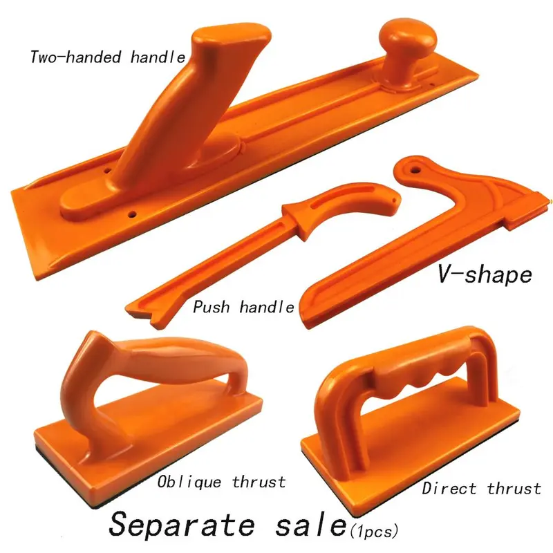 Woodworking Safety Push Handle, 1 Count Multi-shaped Safety Push Handle, Hand Tool For Woodworking 2