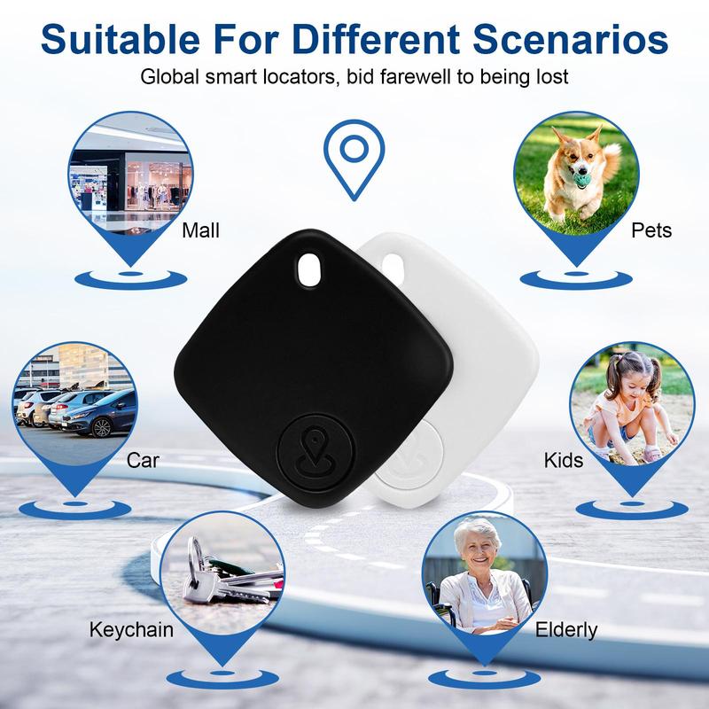 Product Introduction of Smart Tracker Item Finder, 1 Count Smart Item Locator for Keys, Bags, Luggage, Pets, Anti-lost Locator, GPS Tracker for iOS 7