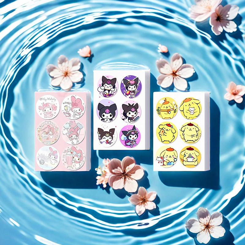 Product Introduction of 36Pcs Sanrio Kuromi Cinnamoroll My Melody Anti-Mosquito Stickers Screen Patch Stickers Anti Mosquito Clothing Hat Decoration 38