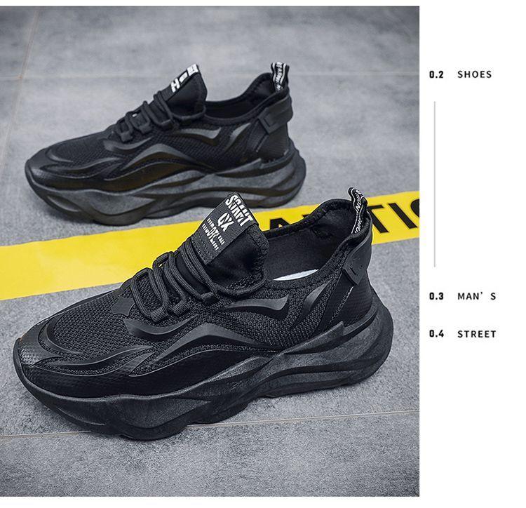 Product Introduction of Giày Nam, Màu Đen, Thoáng Khí Mùa Hè, Đế Thoải Mái, Dad Shoes, Lưới, Thể Thao Thường Ngày Giày Đi Làm Sneaker 15